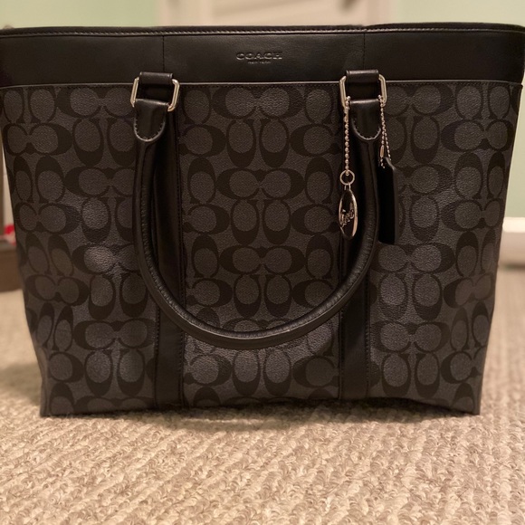 Authentic Coach Laptop Bag - Picture 1 of 2